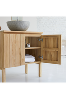 Teak Minimalist Vanity Unit | Tikamoon Jill | Oroatrade.com
