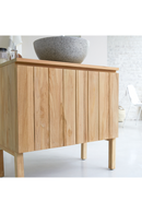 Teak Minimalist Vanity Unit | Tikamoon Jill | Oroatrade.com