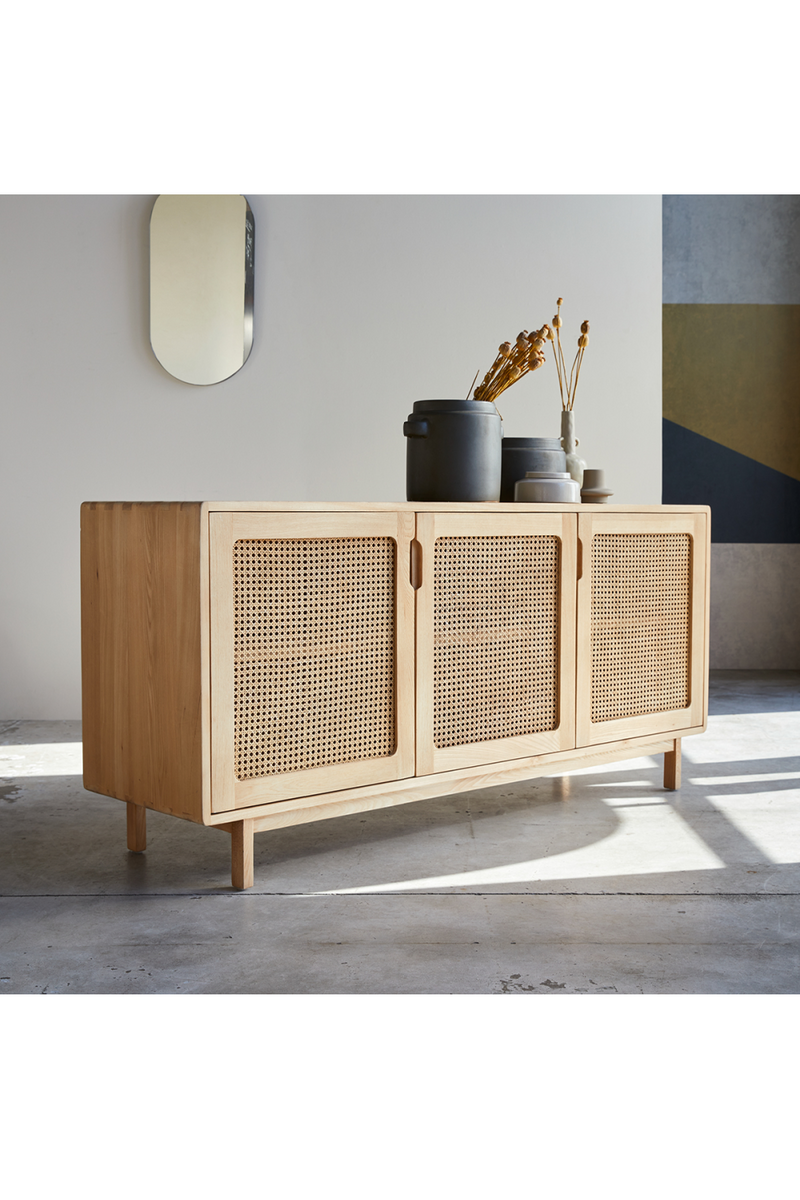 Elm Canework Sideboard | Tikamoon Luis | Oroatrade.com