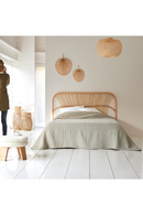 Vertical Pattern Rattan Headboard | Tikamoon Colette | Oroatrade.com