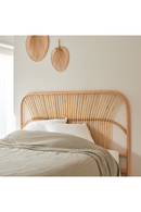 Vertical Pattern Rattan Headboard | Tikamoon Colette | Oroatrade.com