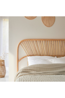 Vertical Pattern Rattan Headboard | Tikamoon Colette | Oroatrade.com