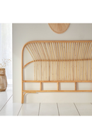 Vertical Pattern Rattan Headboard | Tikamoon Colette | Oroatrade.com