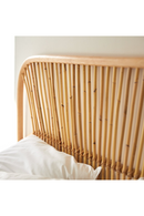 Vertical Pattern Rattan Headboard | Tikamoon Colette | Oroatrade.com