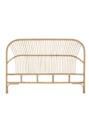 Vertical Pattern Rattan Headboard | Tikamoon Colette | Oroatrade.com