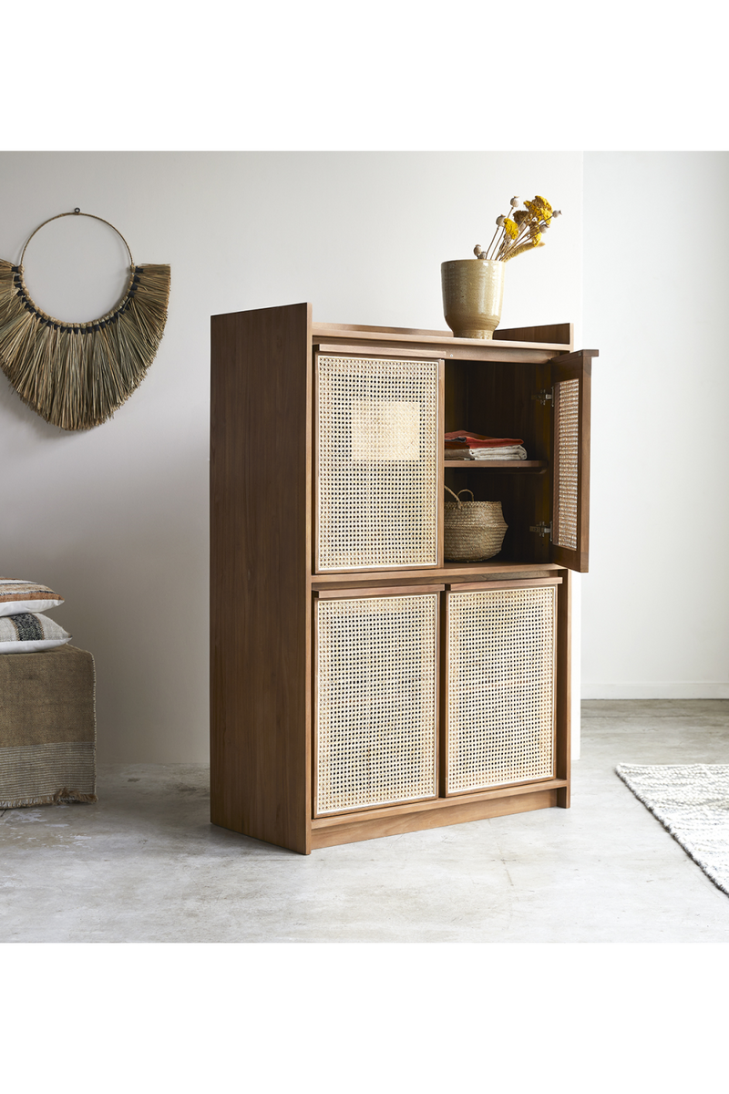 Solid Teak & Wardrobe | Tikamoon Roots | OROA TRADE