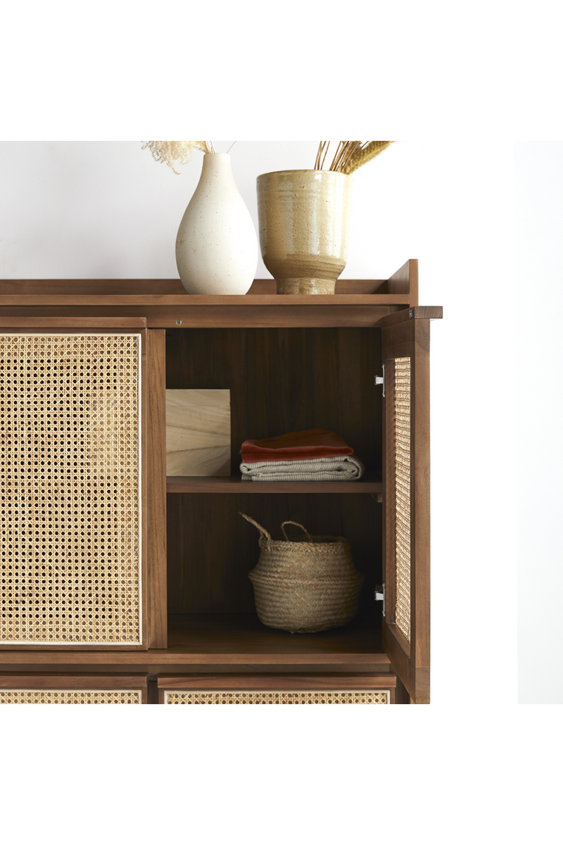 Solid Teak & Wardrobe | Tikamoon Roots | OROA TRADE