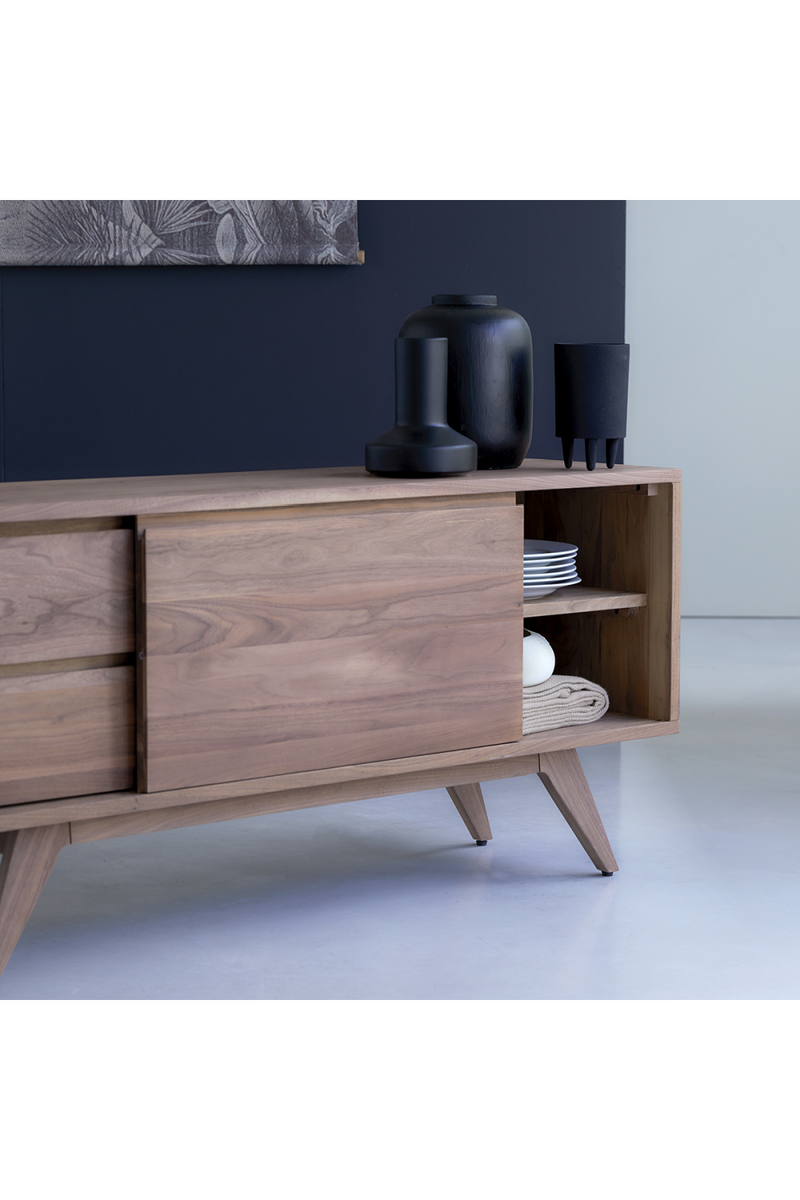 Walnut Rustic Sideboard | Tikamoon Esmée | Oroatrade.com