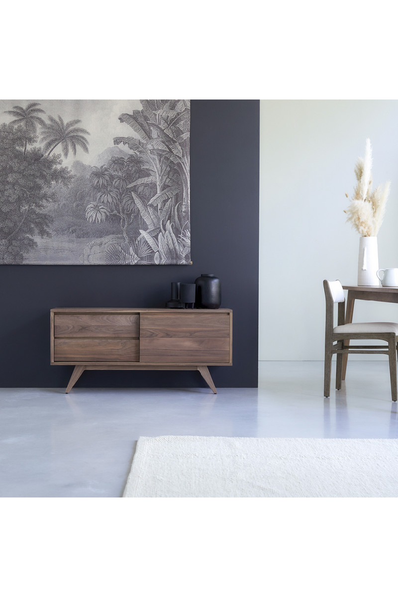 Walnut Rustic Sideboard | Tikamoon Esmée | Oroatrade.com