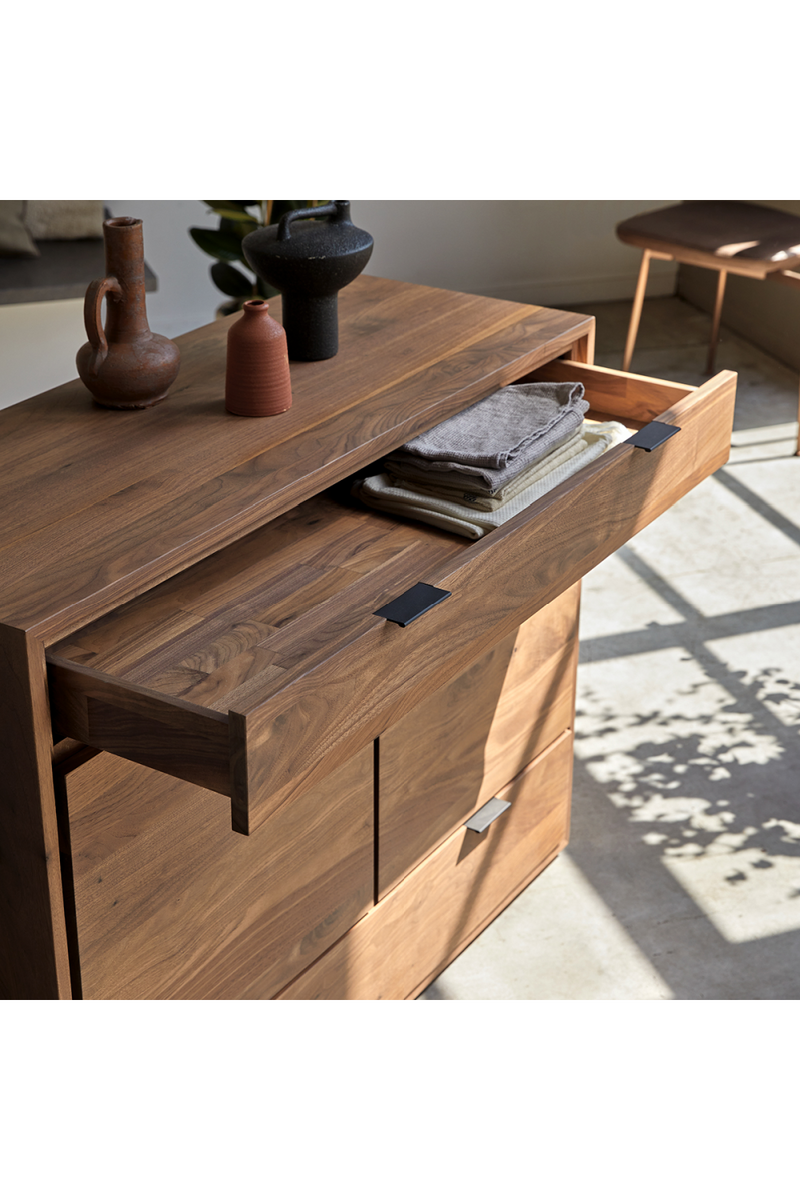 Solid Walnut Sideboard | Tikamoon Senson | OROA TRADE