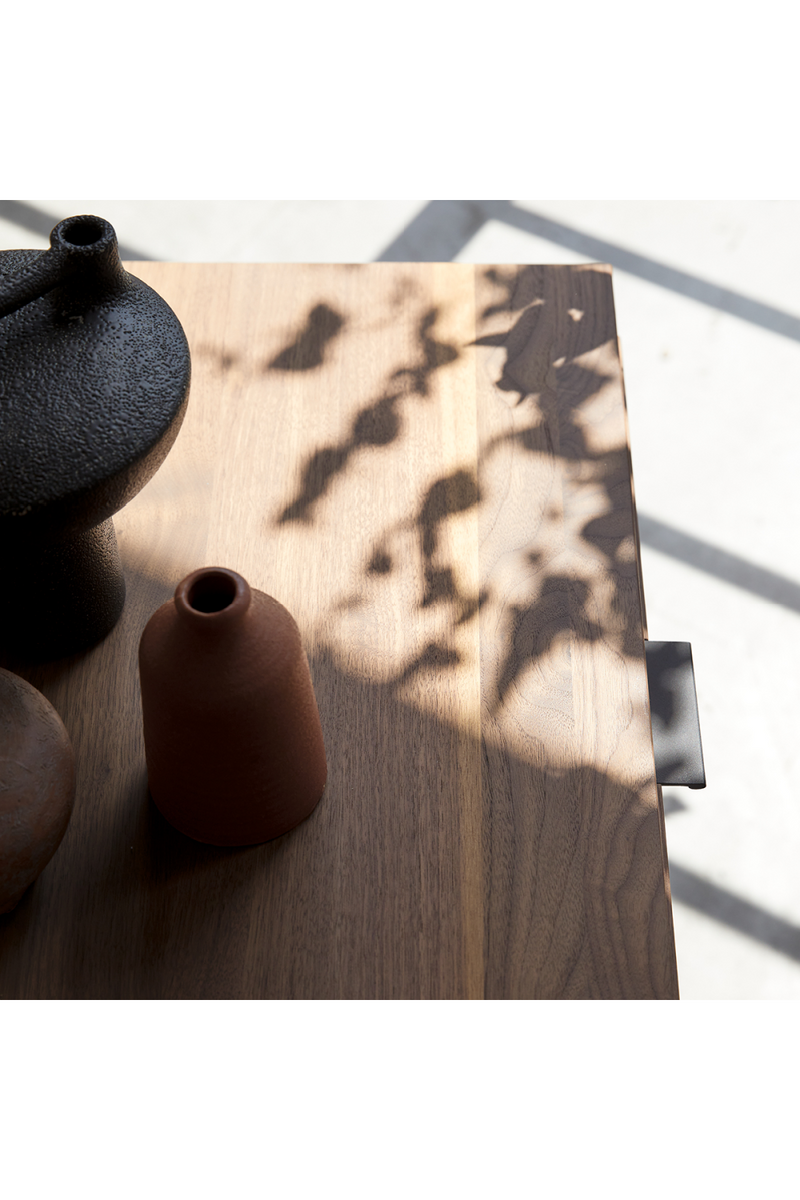 Solid Walnut Sideboard | Tikamoon Senson | OROA TRADE