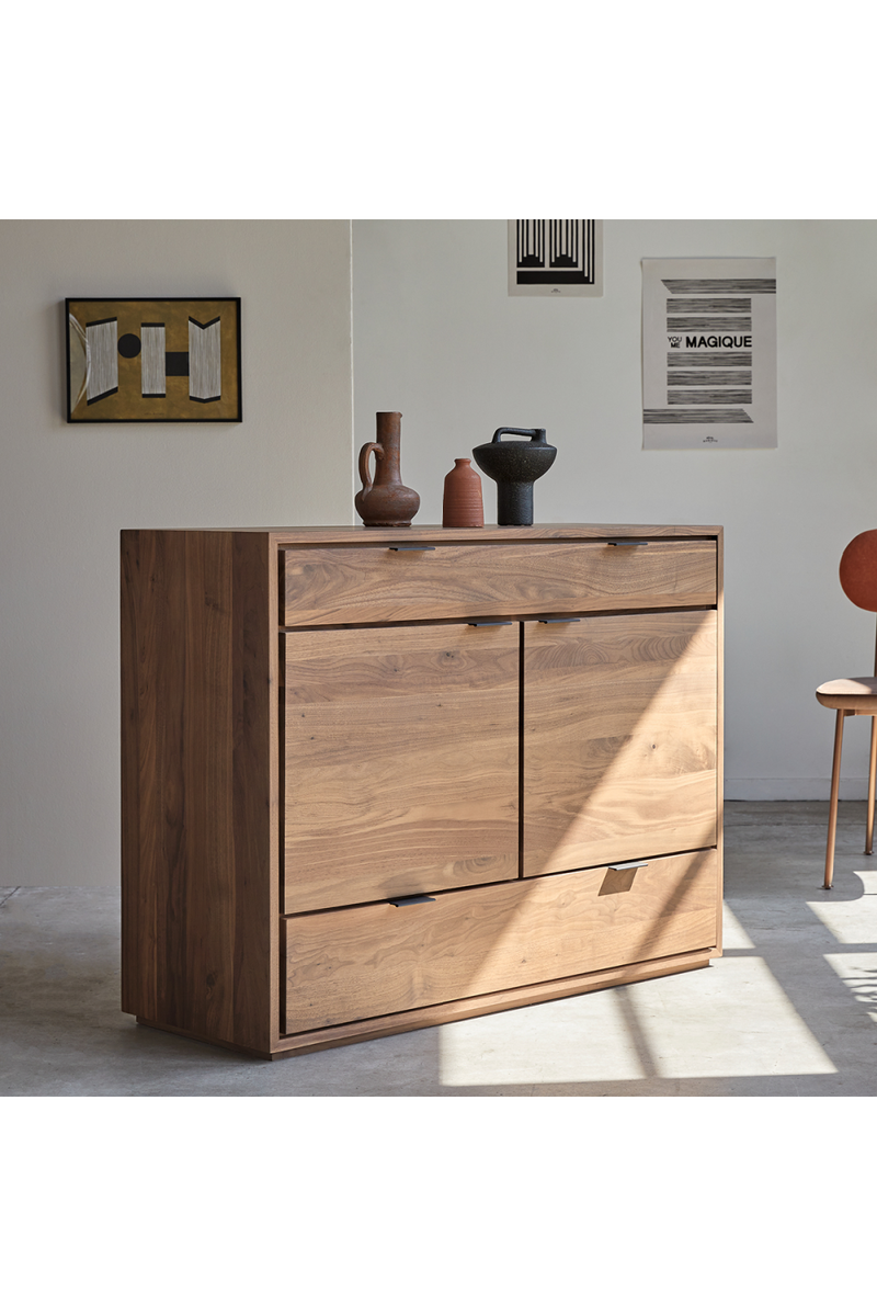 Solid Walnut Sideboard | Tikamoon Senson | OROA TRADE