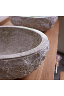 Gray Marble Bathroom Sink | Tikamoo Scrula | OROA TRADE