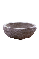 Gray Marble Bathroom Sink | Tikamoo Scrula | OROA TRADE