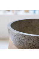 Gray Terrazo Bathroom Sink | Tikamoon Isa | OROA TRADE