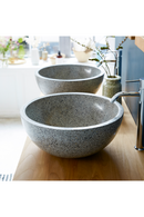 Gray Terrazo Bathroom Sink | Tikamoon Isa | OROA TRADE