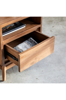 Teak Scandi Bedside Table | Tikamoon Twist | Oroatrade.com