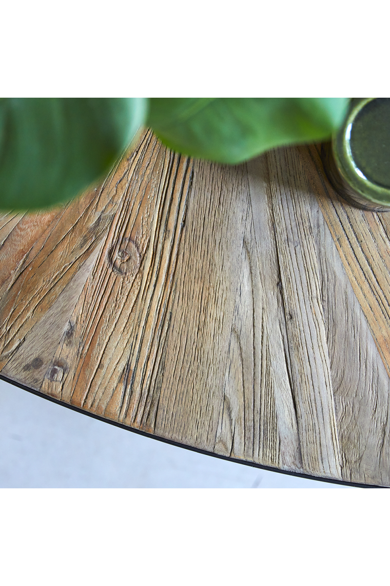 Rustic Elm Coffee Table | Tikamoon Lancelot | Oroatrade.com