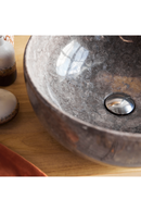 Gray Marble Bathroom Sink | Tikamoon Mia | Oroatrade.com