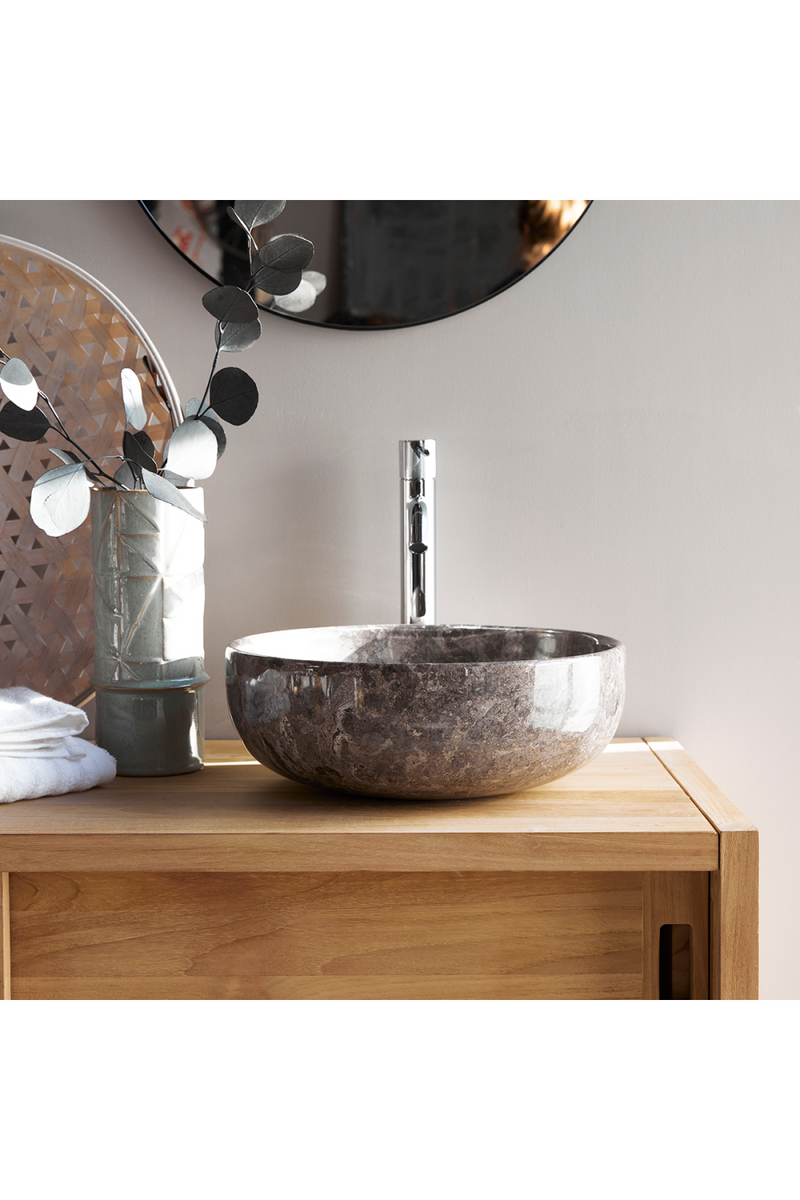 Marble Modern Bathroom Sink | Tikamoon Pia | Oroatrade.com