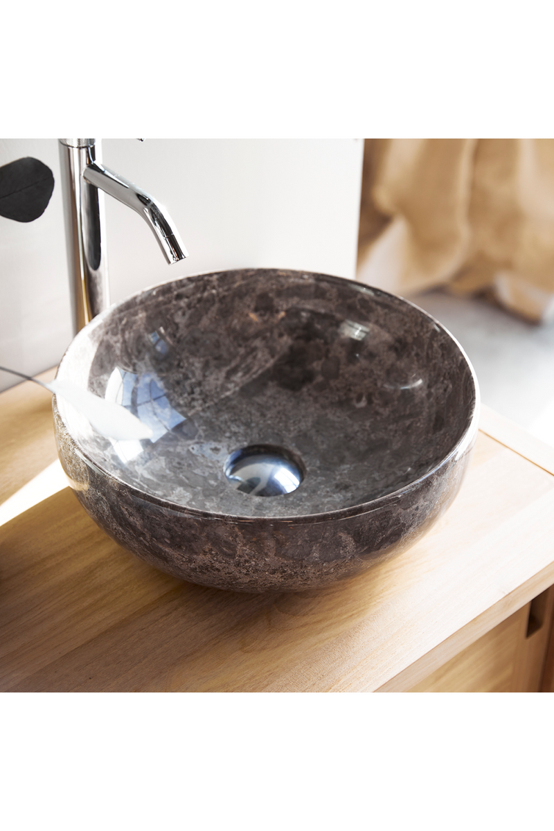 Marble Modern Bathroom Sink | Tikamoon Pia | Oroatrade.com