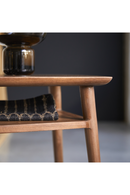 Teak Bedside Table | Tikamoon Vintage | OROA TRADE