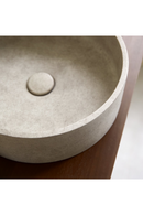 Round Concrete Bathroom Sink | Tikamoon Gina | Oroatrade.com