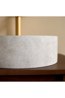 Round Concrete Bathroom Sink | Tikamoon Gina | Oroatrade.com