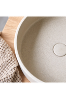 Round Concrete Bathroom Sink | Tikamoon Gina | Oroatrade.com