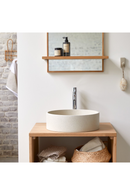 Round Concrete Bathroom Sink | Tikamoon Gina | Oroatrade.com