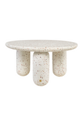 Handmade Round Coffee Table | Versmissen Charlene | Oroatrade.com