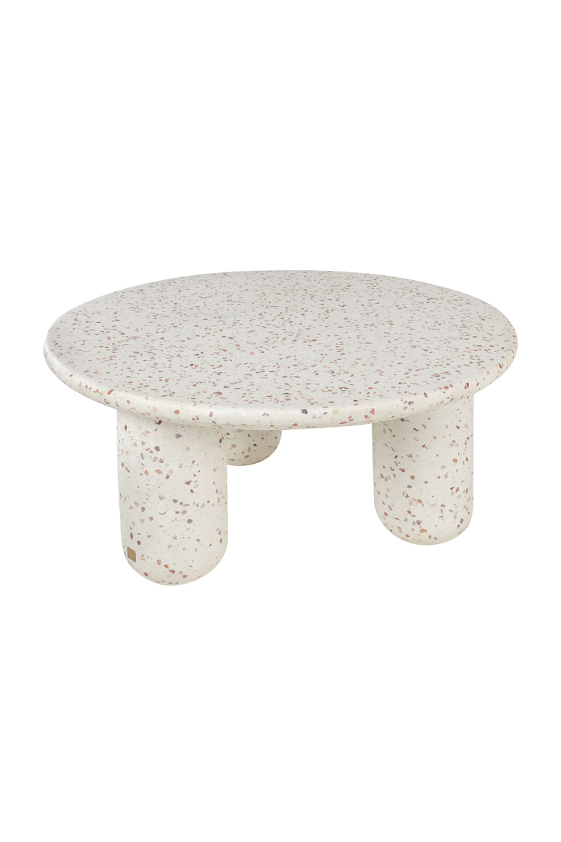 Handmade Round Coffee Table | Versmissen Charlene | Oroatrade.com