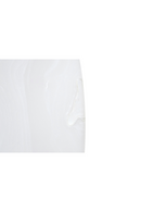 White Marble Pedestal Dining Table | Versmissen Cone | Oroatrade.com