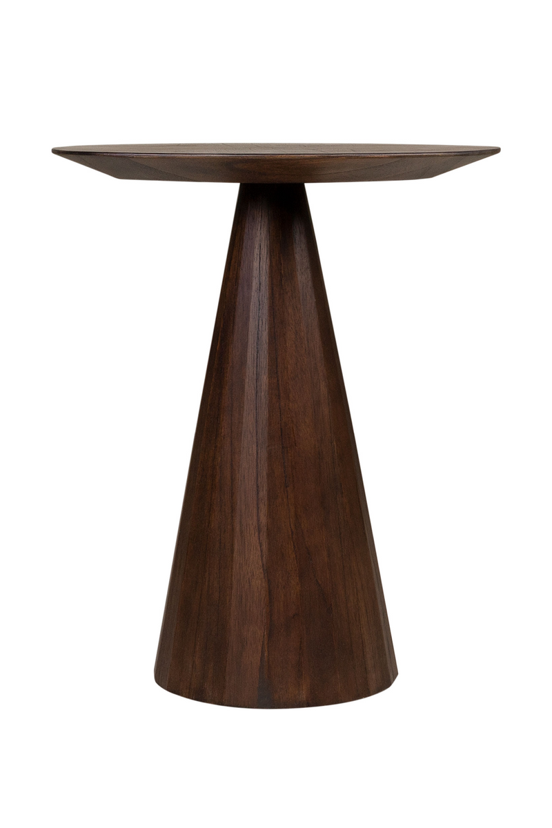 Wooden Pedestal Occasional Table | Versmissen Congo | Oroatrade.com