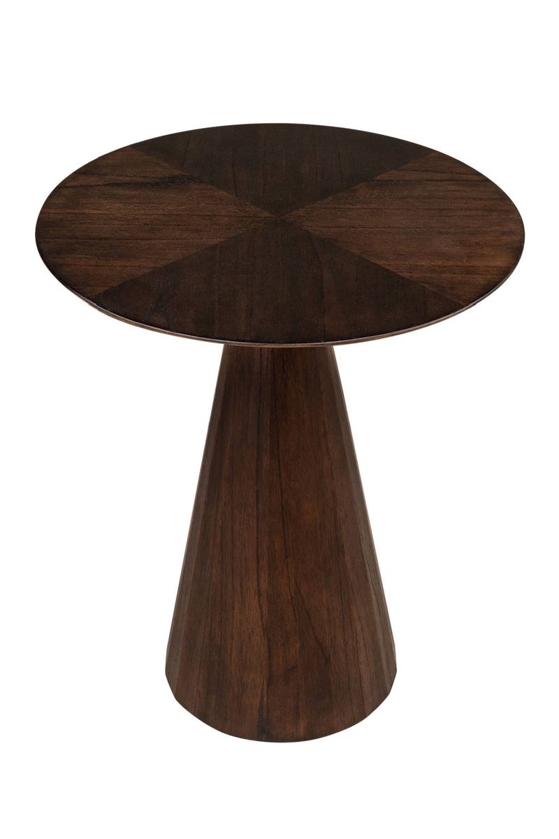 Wooden Pedestal Occasional Table | Versmissen Congo | Oroatrade.com