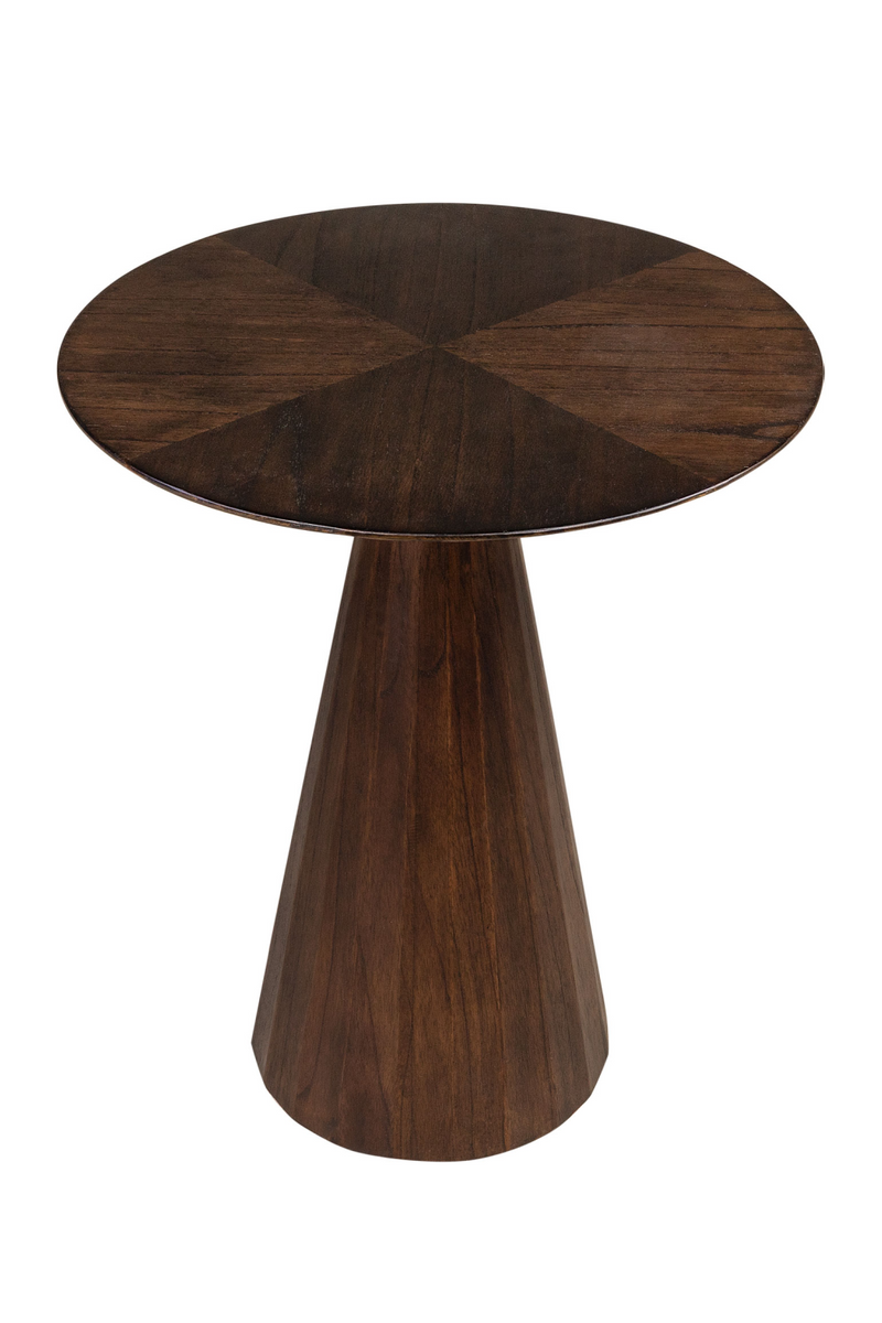 Wooden Pedestal Occasional Table | Versmissen Congo | Oroatrade.com