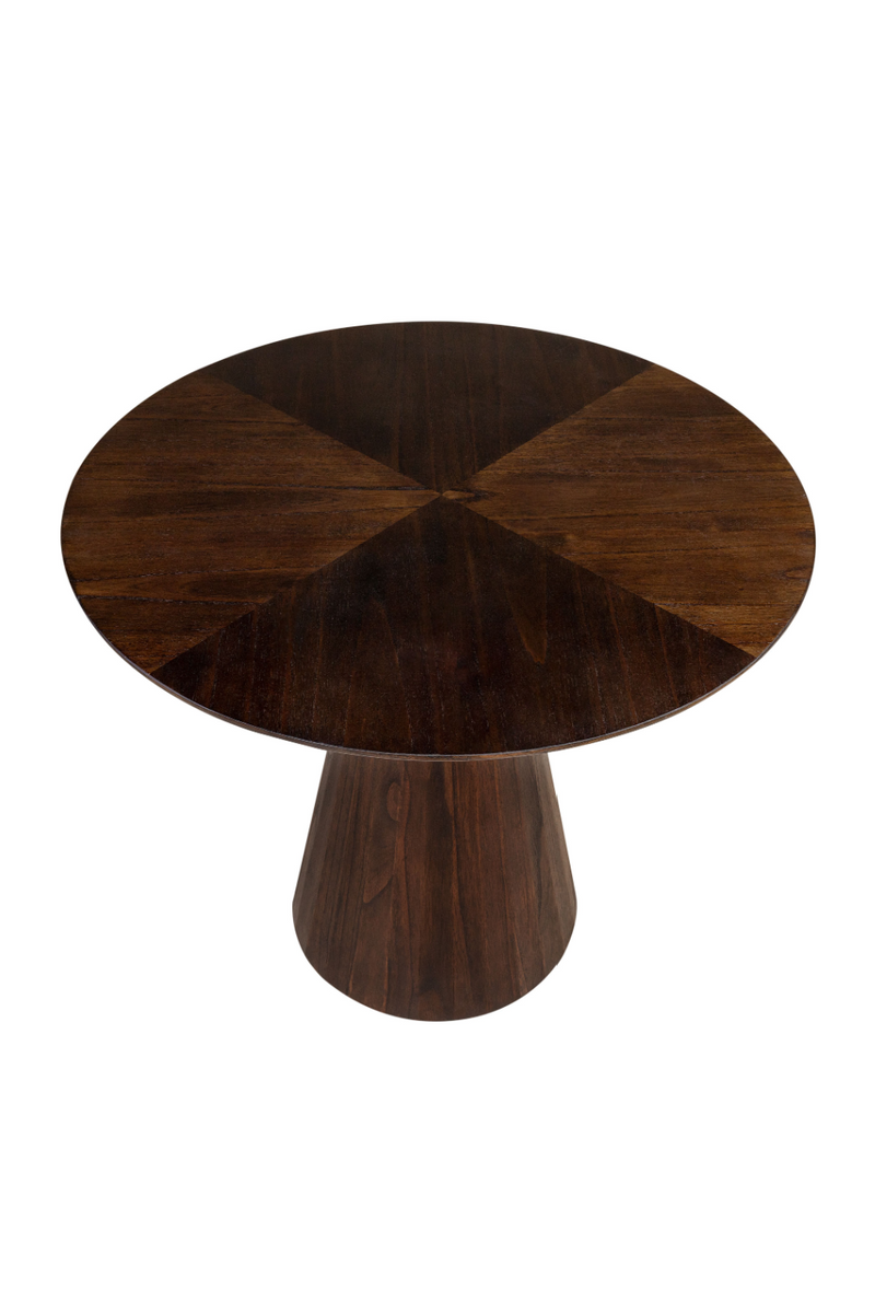 Wooden Pedestal Occasional Table | Versmissen Congo | Oroatrade.com