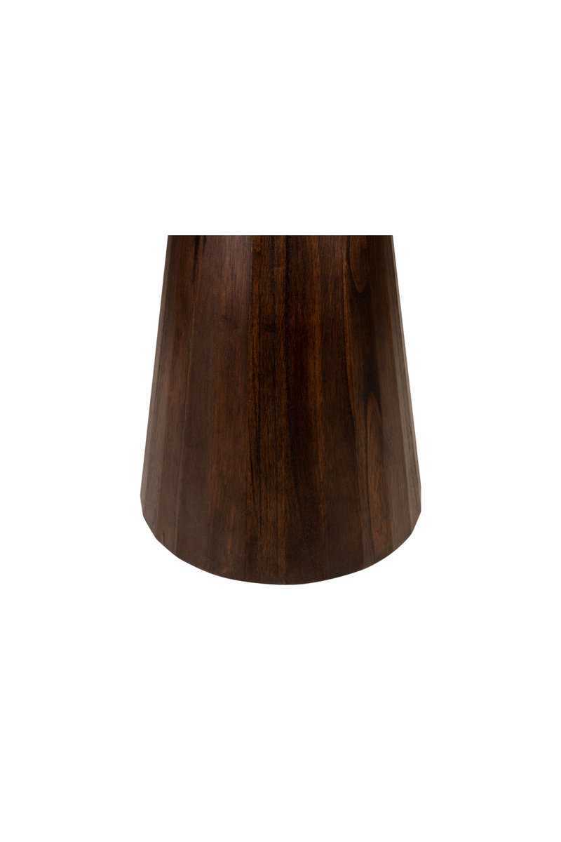 Wooden Pedestal Occasional Table | Versmissen Congo | Oroatrade.com