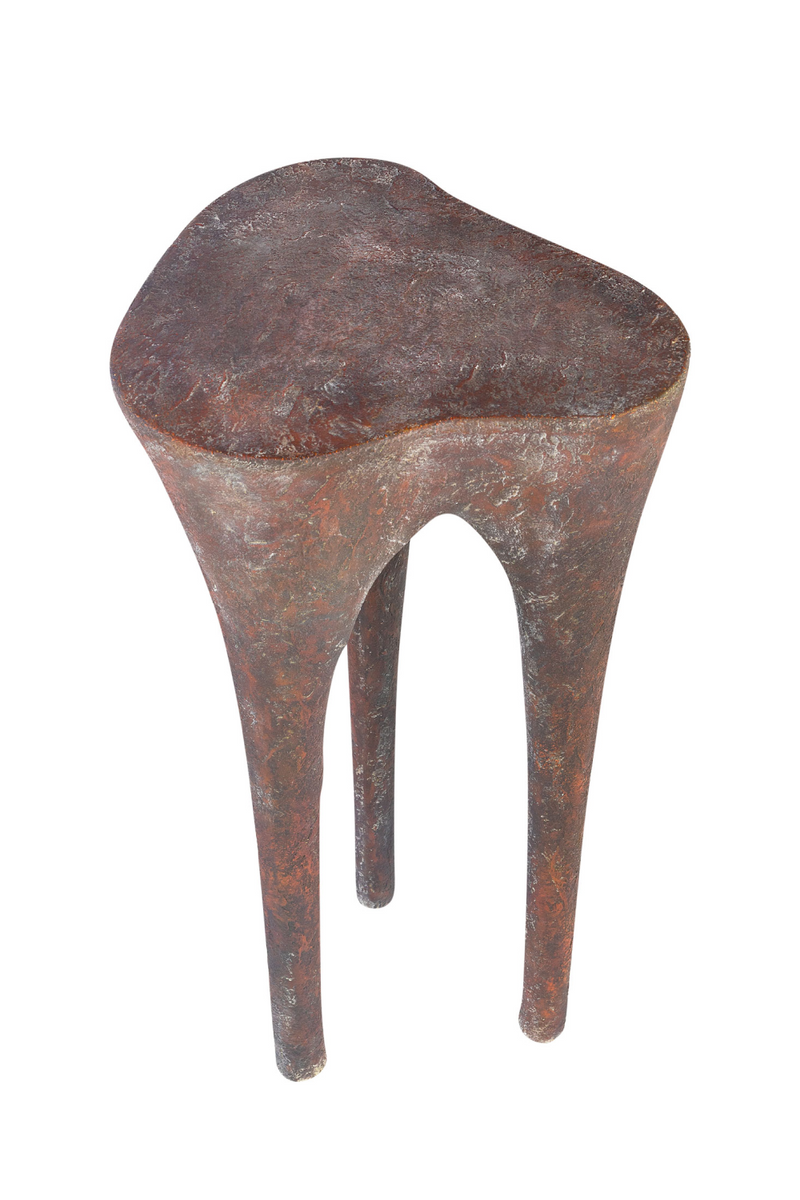 Aged Copper High Table | Versmissen Dizon | Oroatrade.com