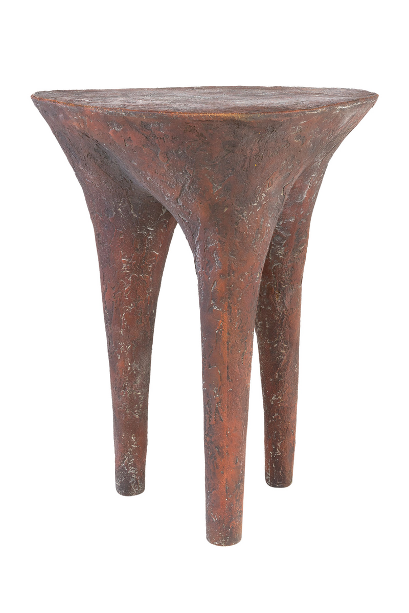 Aged Copper High Table | Versmissen Dizon | Oroatrade.com