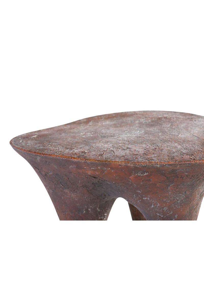 Aged Copper High Table | Versmissen Dizon | Oroatrade.com