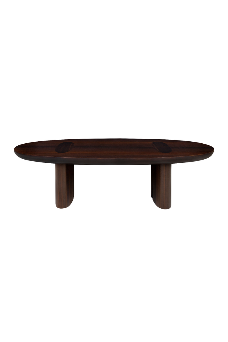 Oval Eucalyptus Coffee Table | Versmissen Durban | Oroatrade.com