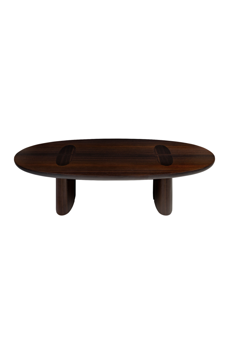 Oval Eucalyptus Coffee Table | Versmissen Durban | Oroatrade.com