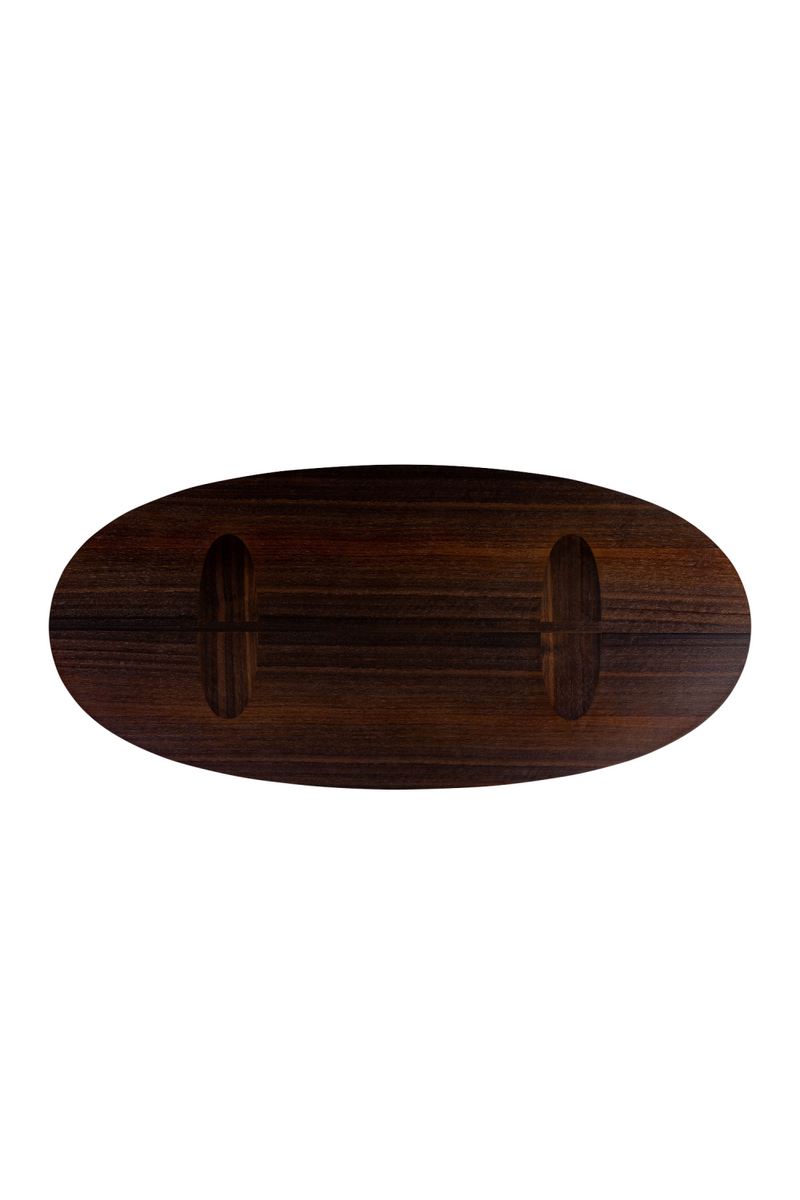 Oval Eucalyptus Coffee Table | Versmissen Durban | Oroatrade.com