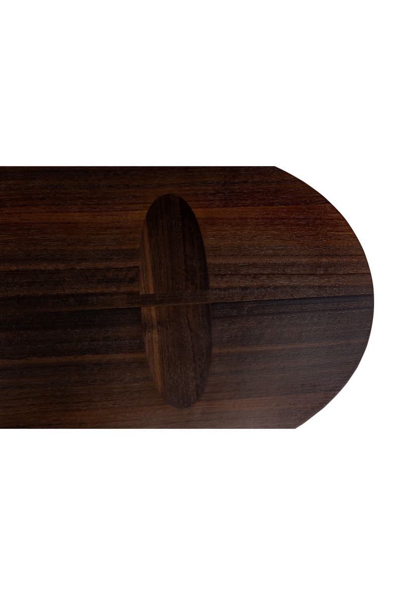 Oval Eucalyptus Coffee Table | Versmissen Durban | Oroatrade.com