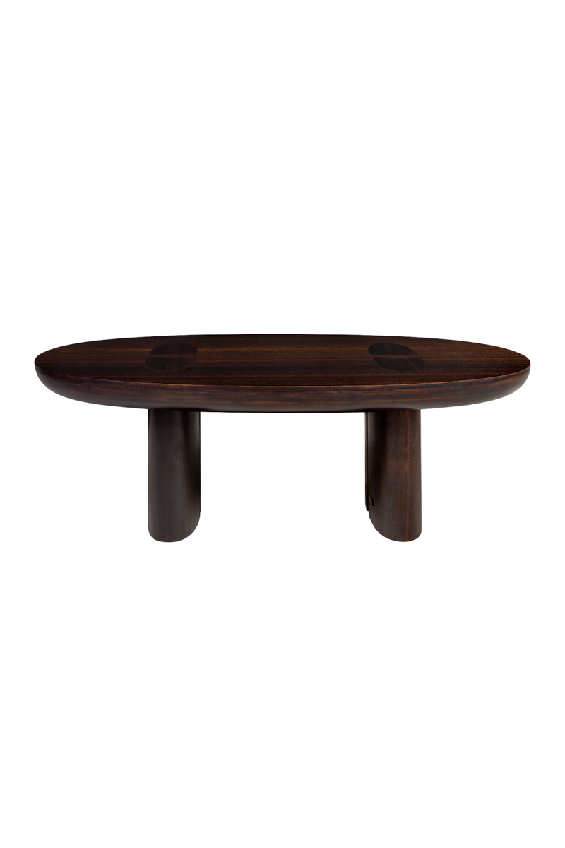 Oval Eucalyptus Coffee Table | Versmissen Durban | Oroatrade.com