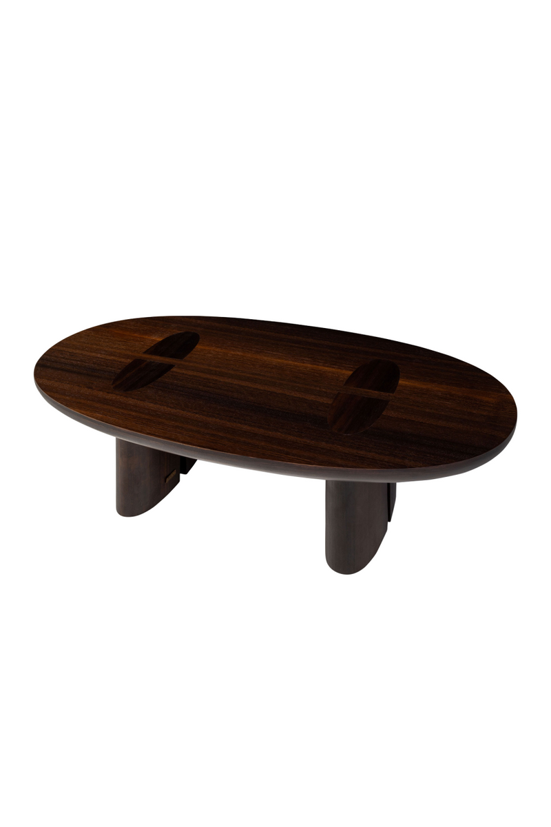 Oval Eucalyptus Coffee Table | Versmissen Durban | Oroatrade.com