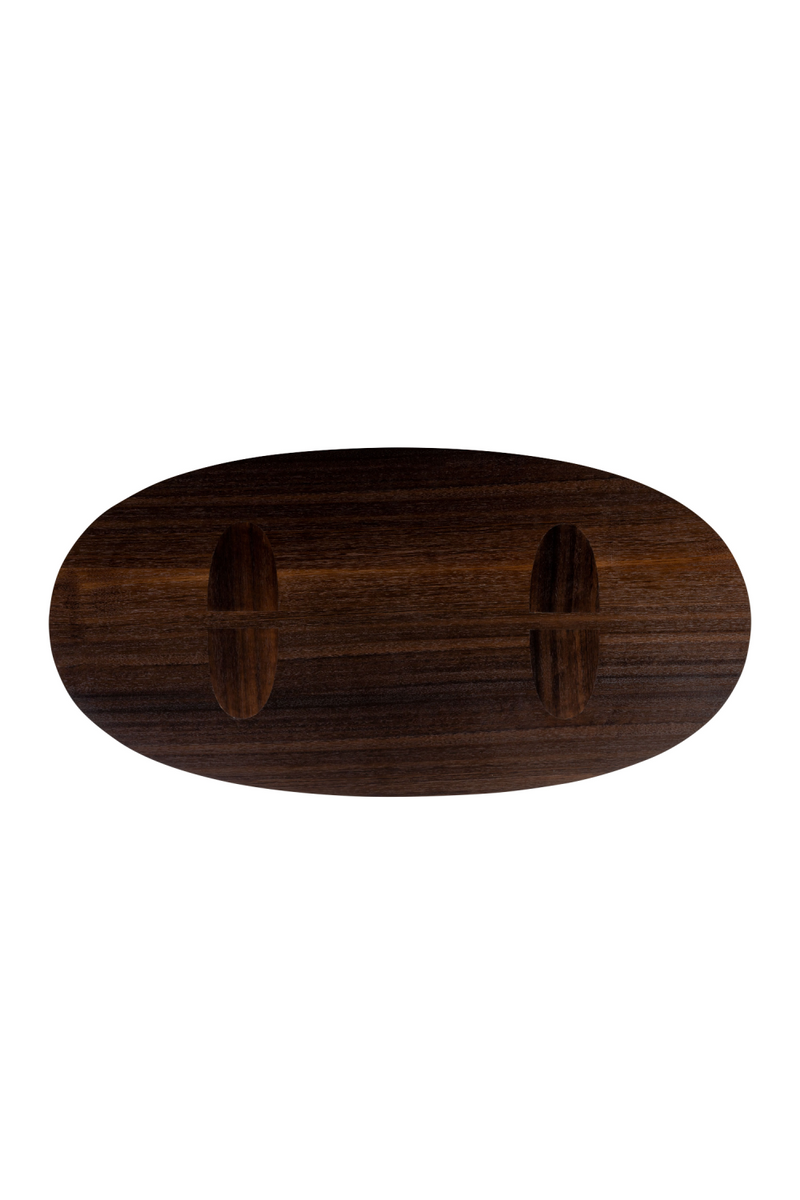 Oval Eucalyptus Coffee Table | Versmissen Durban | Oroatrade.com