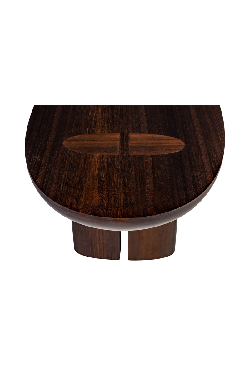 Oval Eucalyptus Coffee Table | Versmissen Durban | Oroatrade.com