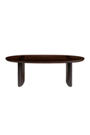 Oval Eucalyptus Dining Table | Versmissen Durban | Oroatrade.com